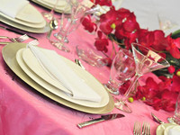 BAJO PLATO REDONDO EN COLOR PLATA Y DORADO