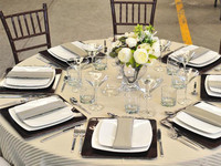 BAJO PLATO CHOCOLATE